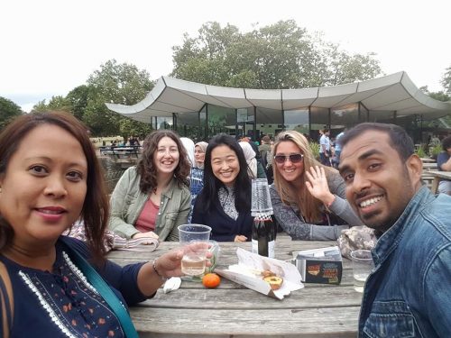 Tutors meetup Hyde Park London