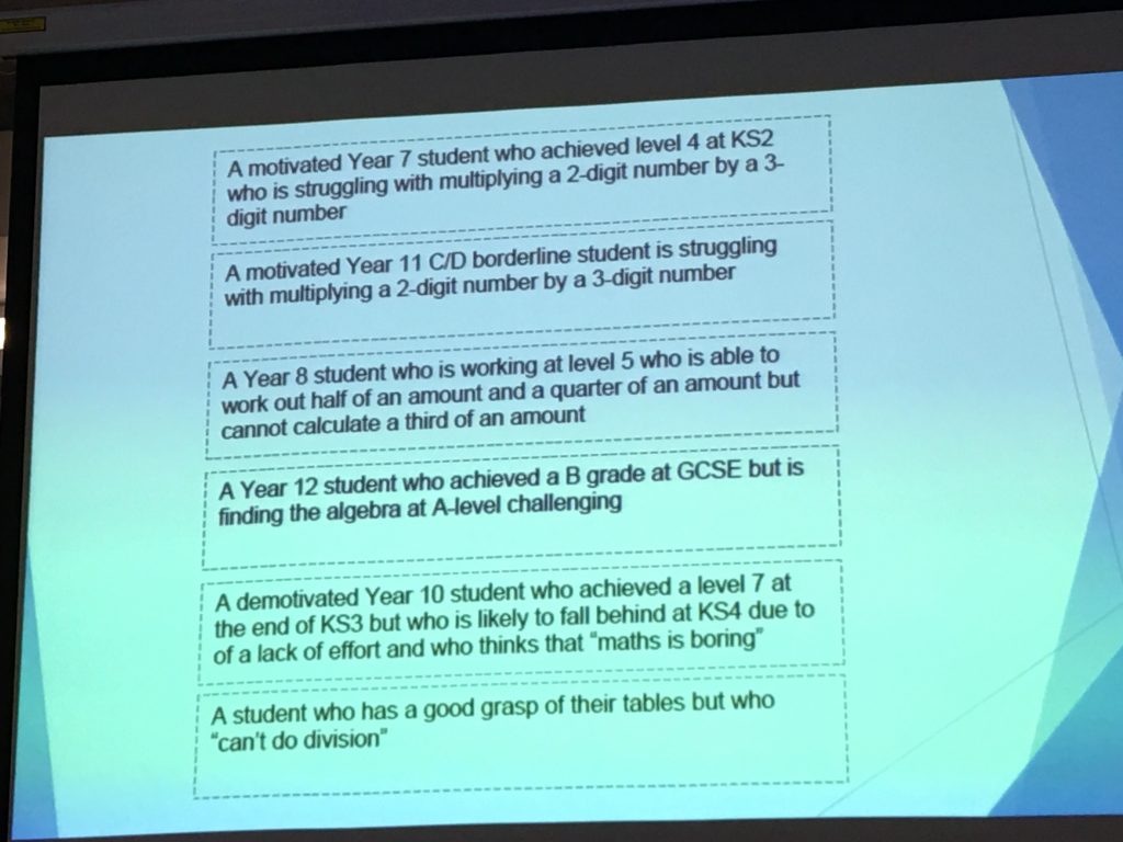 NCETM guide on teaching scenarios