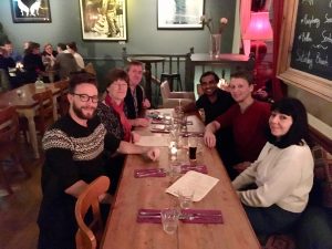 London Tutors meetup at the Larrik Pub