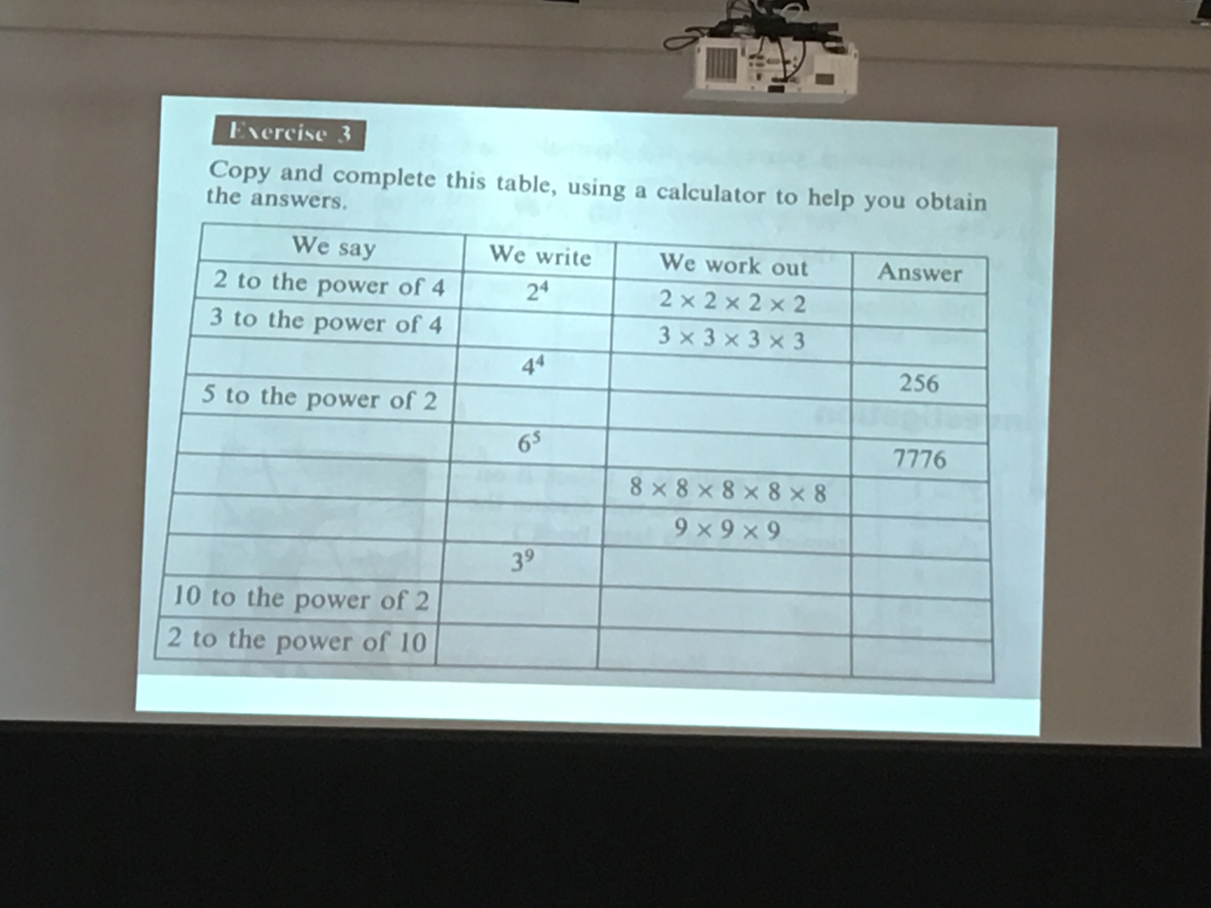 Presentation slide by Jo Morgan on Indices at #mathsconf15