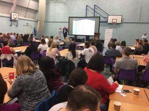 Andrew Taylor from AQA at #mathsconf17