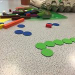 Counters are a powerful tool in learning maths.