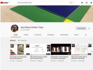 Atul Rana Online Tutor YouTube Channel image