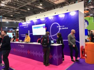 Soundtrap stand at BETT 2019