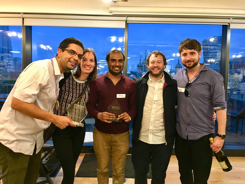 Atul Rana - The Profs Online Tutor of the Year 2018