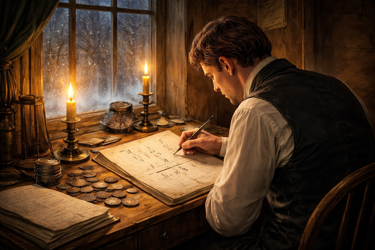 Calculators and A Christmas Carol: What the Past Teaches Us About Arithmetic